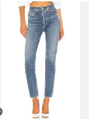 AGOLDE Toni Slim Jeans Sz 31 Excellent to Like New Condition